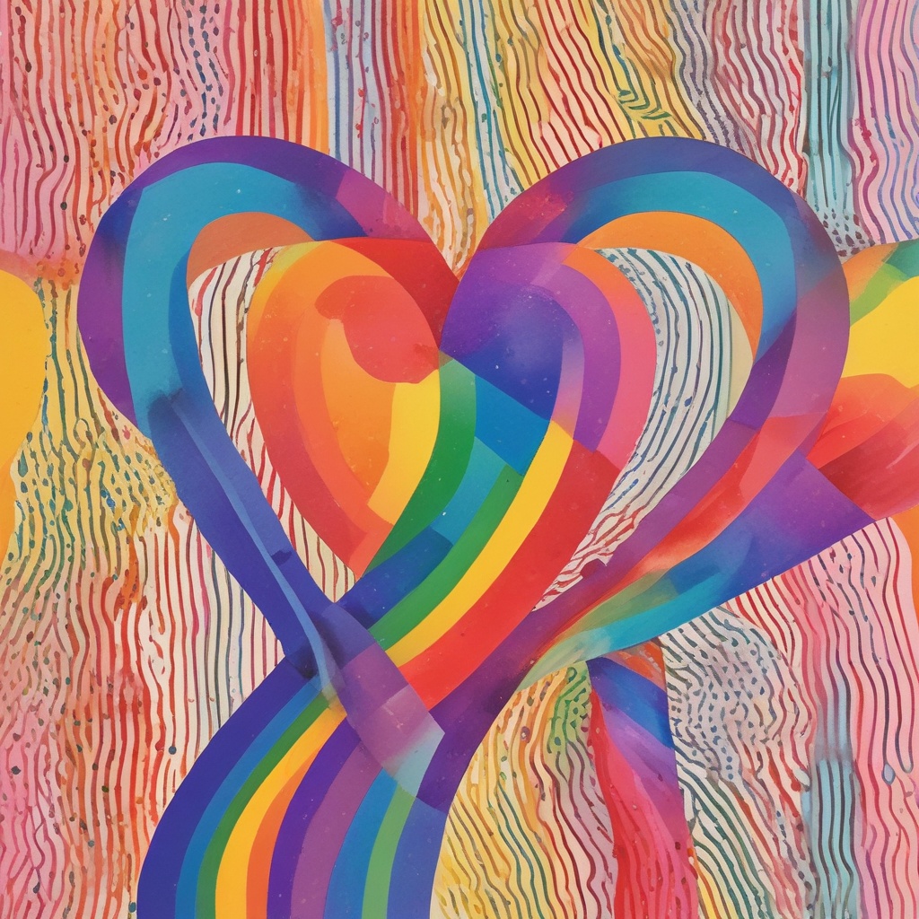 Art piece 1 related to LGBTQ