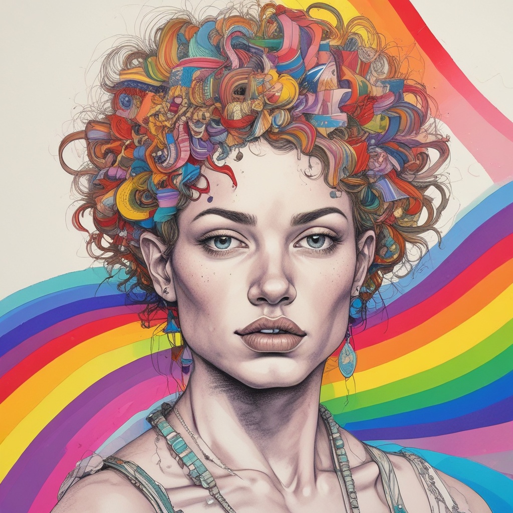 Art piece 2 related to LGBTQ